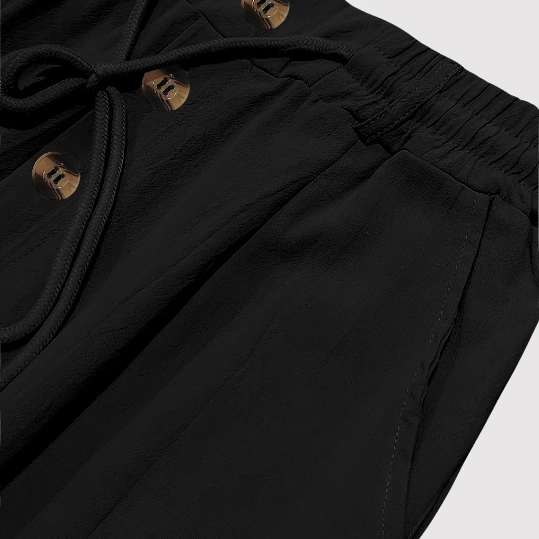 SEIJI | 릴랙스 리넨 팬츠