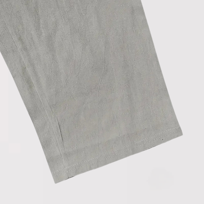 타다시 | 엘레강트 리넨 팬츠