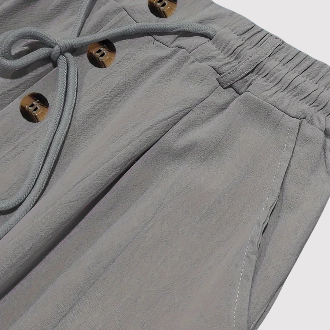 SEIJI | 릴랙스 리넨 팬츠