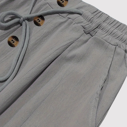 SEIJI | 릴랙스 리넨 팬츠