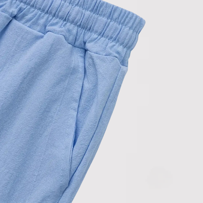 타다시 | 엘레강트 리넨 팬츠