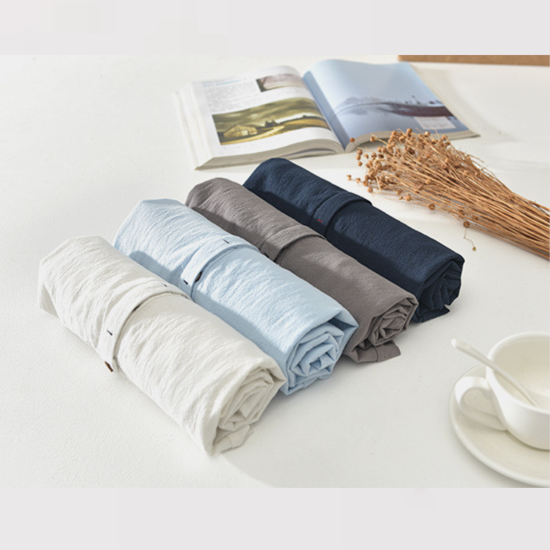 Do-hyun | 린넨 셔츠