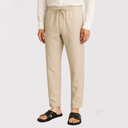 LUCIUS｜경량 리넨 팬츠