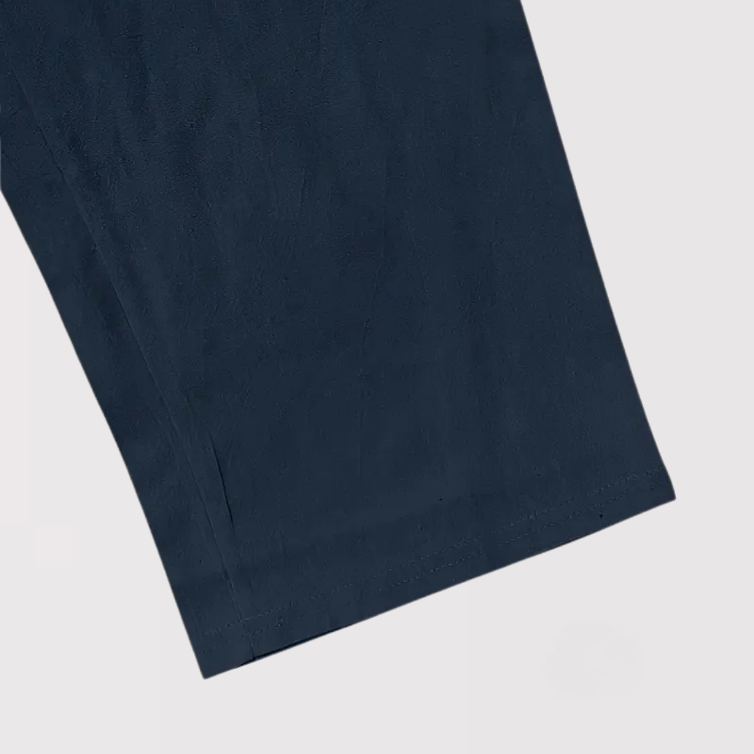 타다시 | 엘레강트 리넨 팬츠