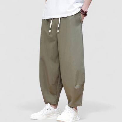 MYUNG | 편안하고 여유로운 핏의 바지