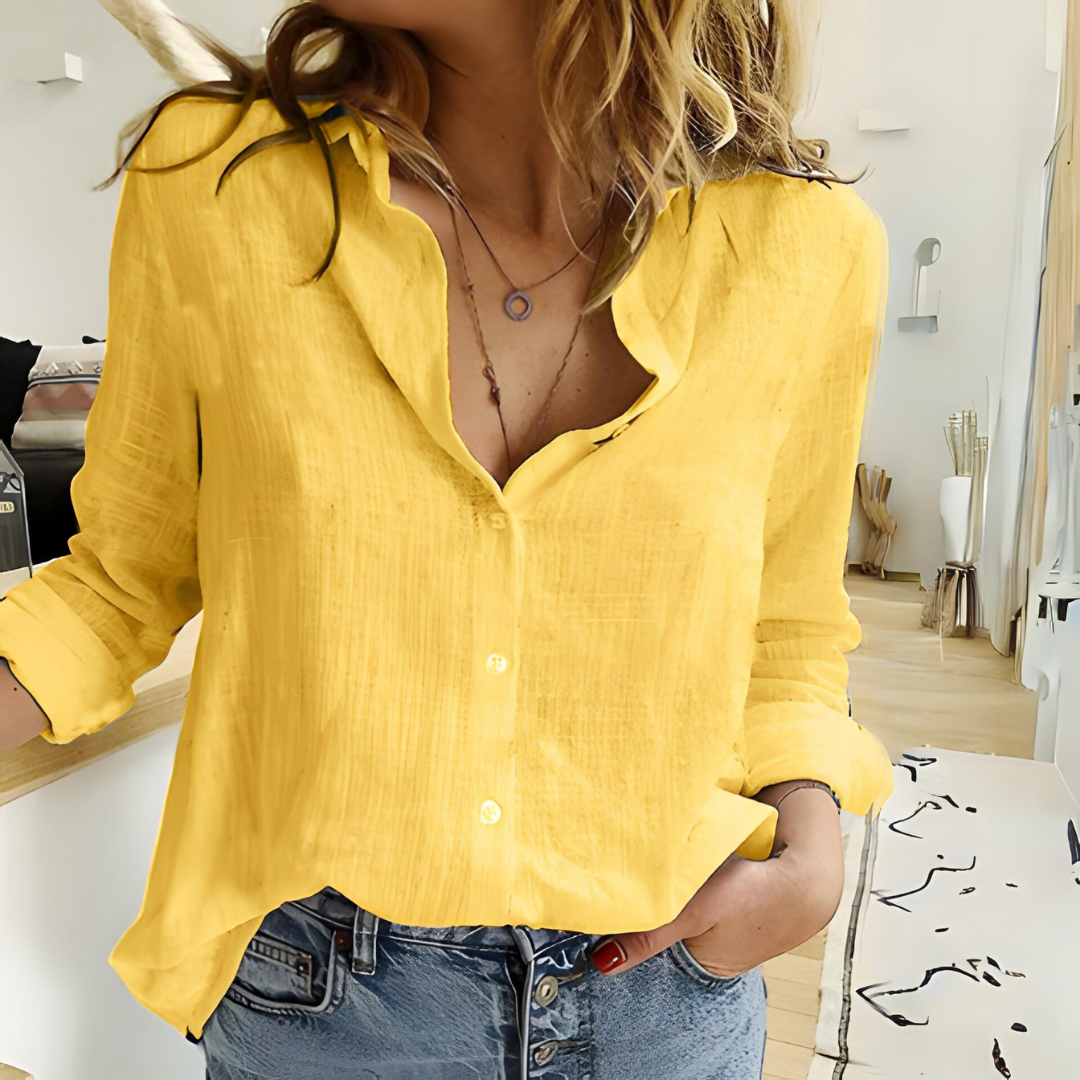 그레이스 - 캐주얼 블라우스 (여성용)