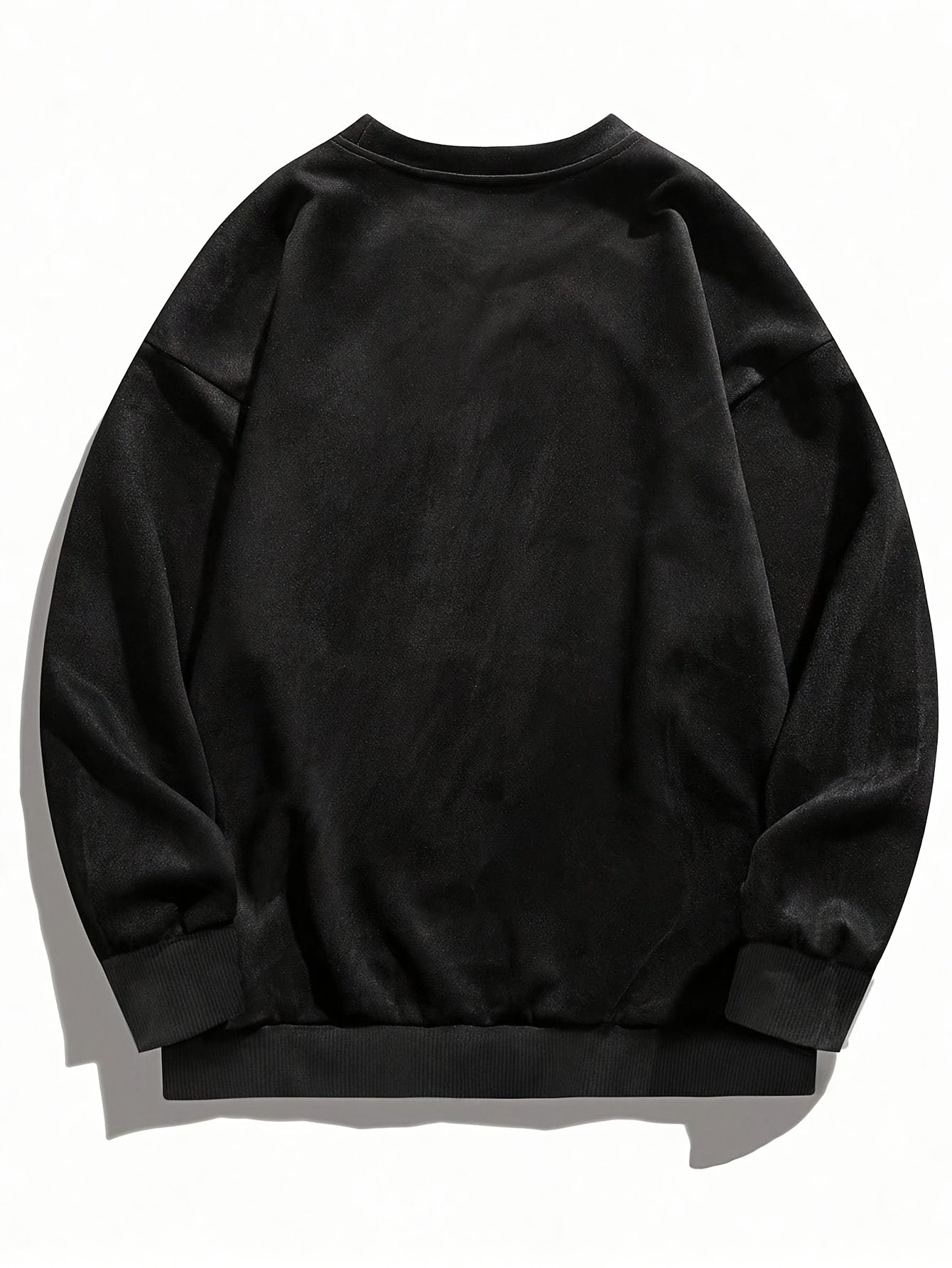 SOWHA | 라운드 넥 캐주얼 긴소매 셔츠