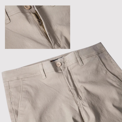 RIU | 코튼 스트레치 치노