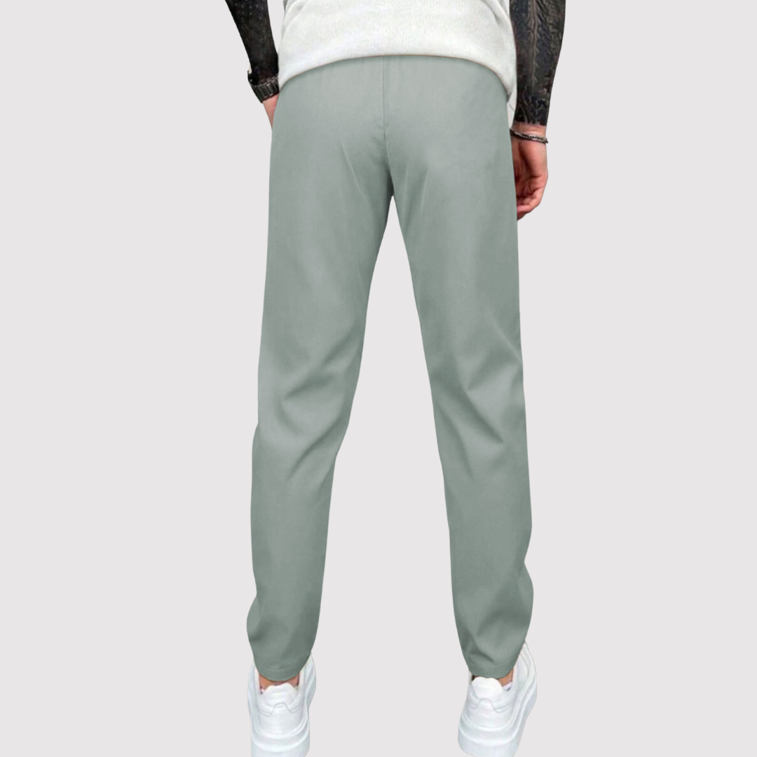 SHIKAMARU s | 편안한 스트레치 팬츠 (한정판)