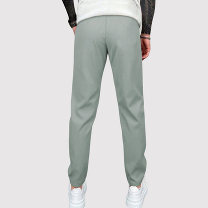 SHIKAMARU s | 편안한 스트레치 팬츠 (한정판)