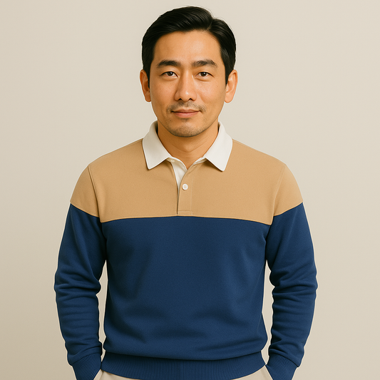 SHINSUKE | 모던 캐주얼 스웨트셔츠