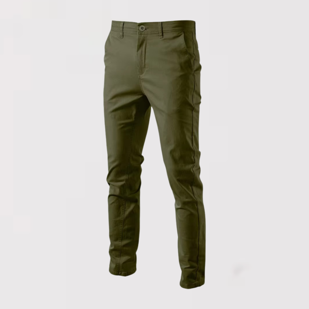 RIU | 코튼 스트레치 치노