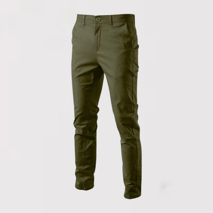 RIU | 코튼 스트레치 치노