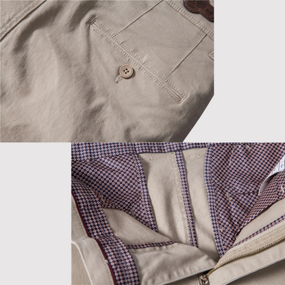 RIU | 코튼 스트레치 치노