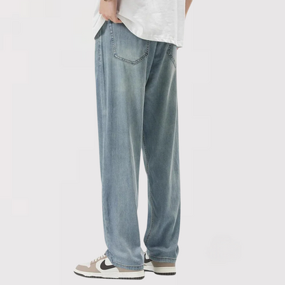 SOUSUKE | 캐주얼 스트레이트 팬츠