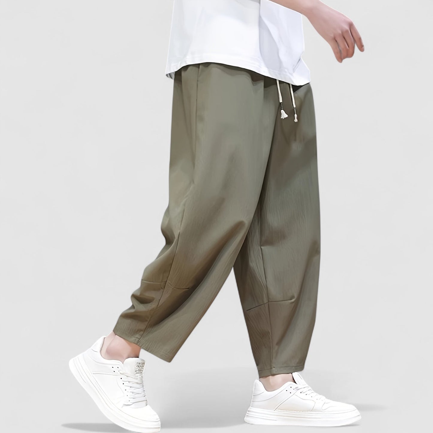 MYUNG | 편안하고 여유로운 핏의 바지