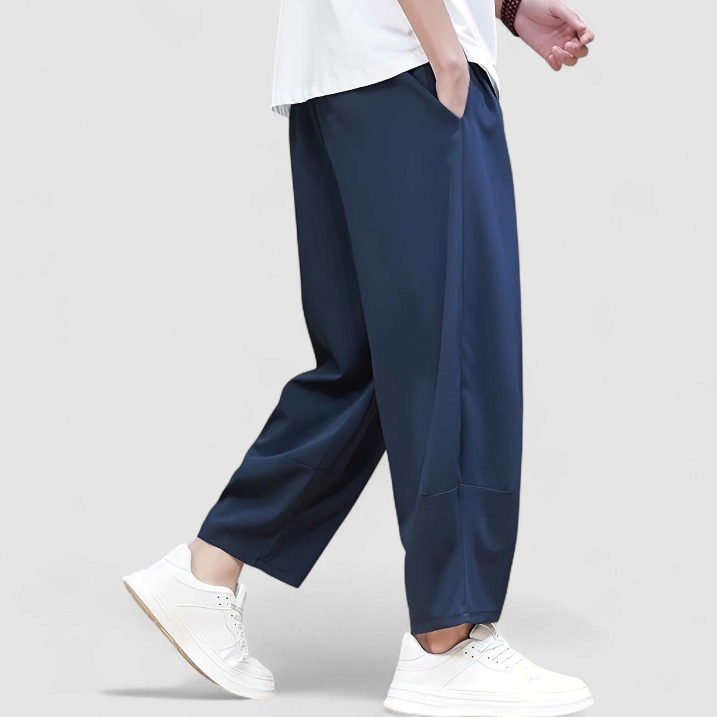 MYUNG | 편안하고 여유로운 핏의 바지