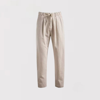 LUCIUS｜경량 리넨 팬츠
