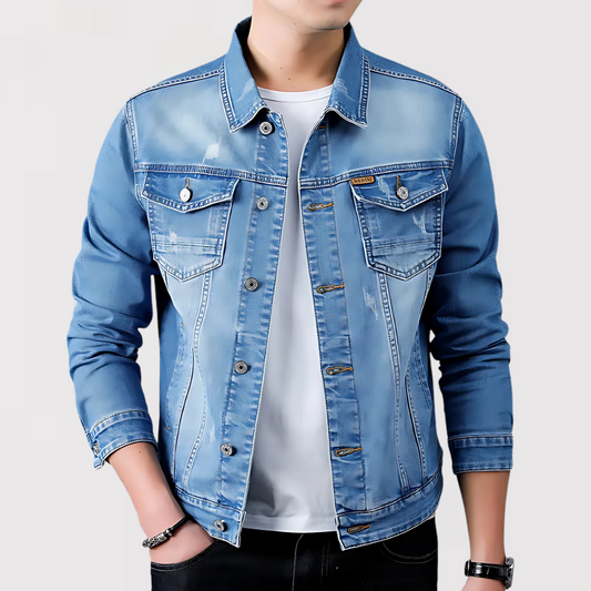 CARTERN | 어반 데님 자켓