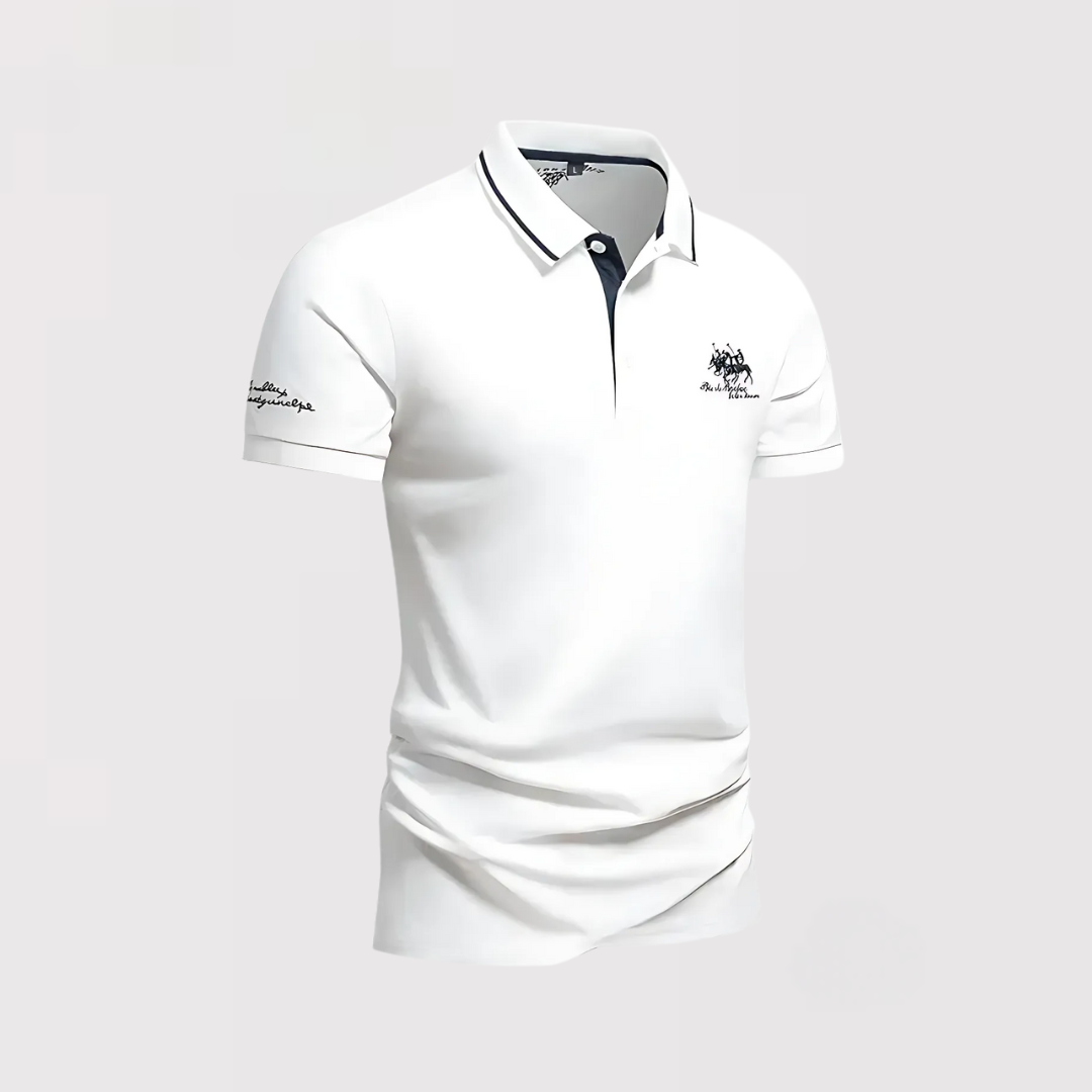 Sang-hoon | 소프트 칼라 폴로 셔츠