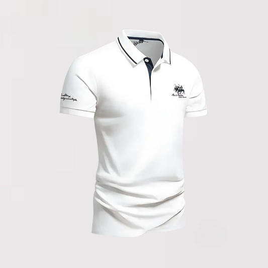 Sang-hoon | 소프트 칼라 폴로 셔츠