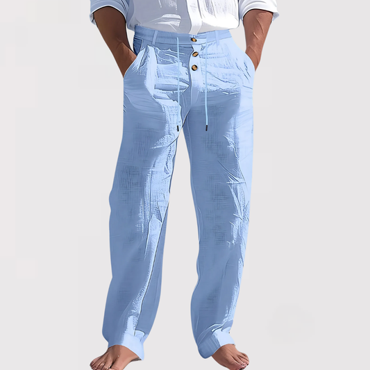 SEIJI | 릴랙스 리넨 팬츠