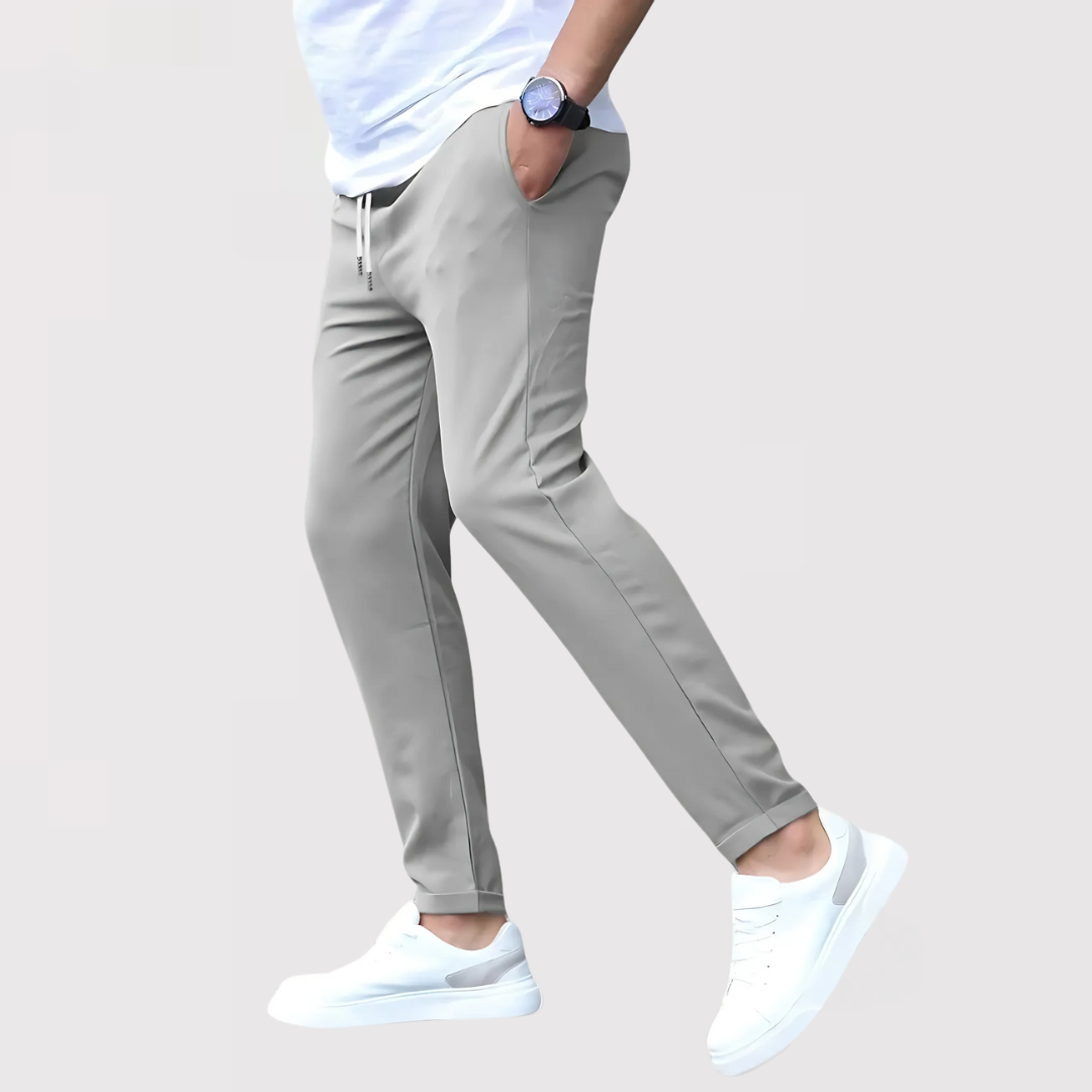 SHIKAMARU | 편안한 조절 팬츠