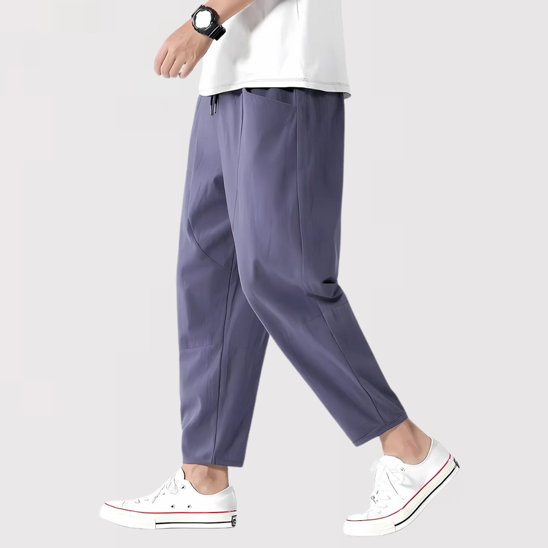 KANATA | 릴렉스 핏 리넨 팬츠