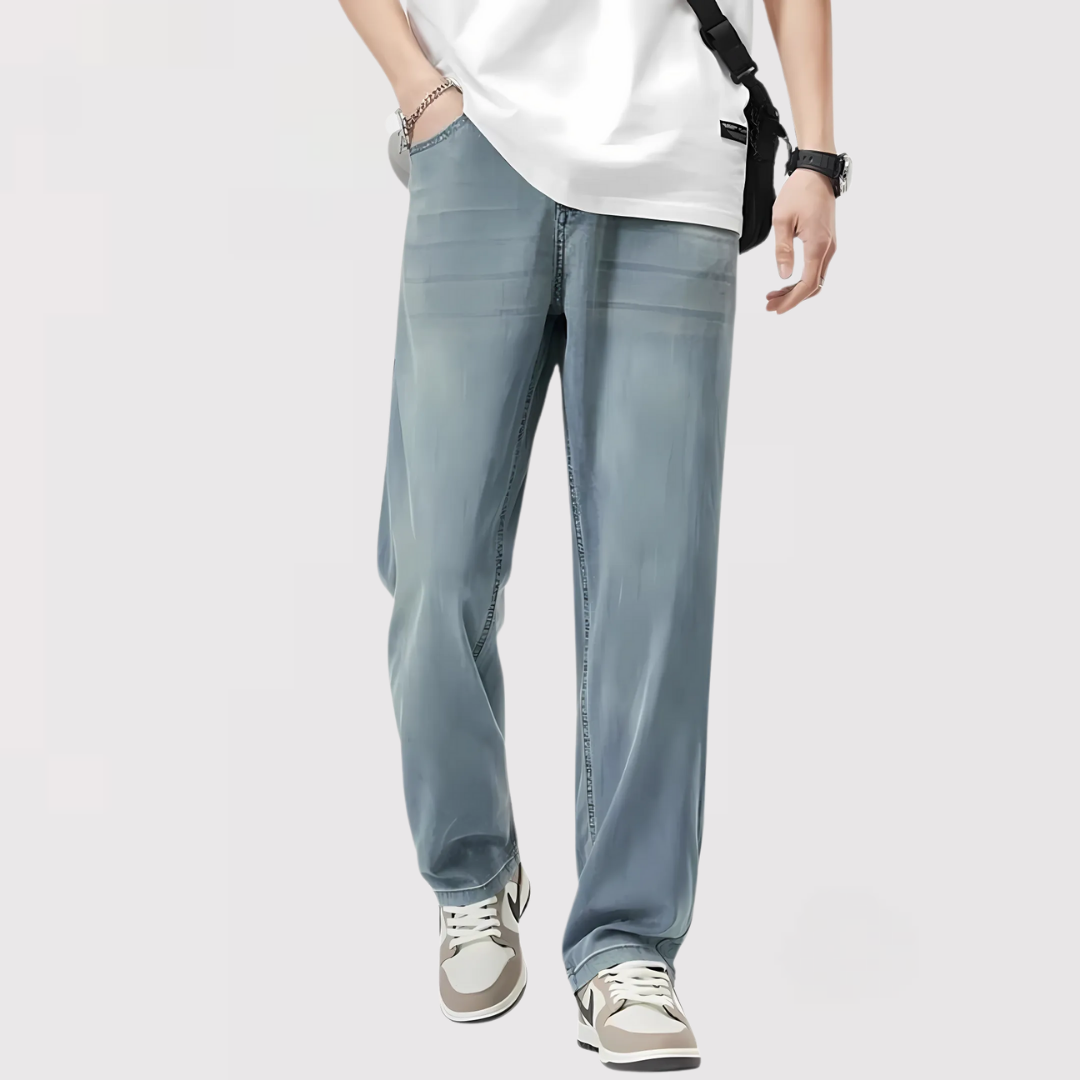 SOUSUKE | 캐주얼 스트레이트 팬츠