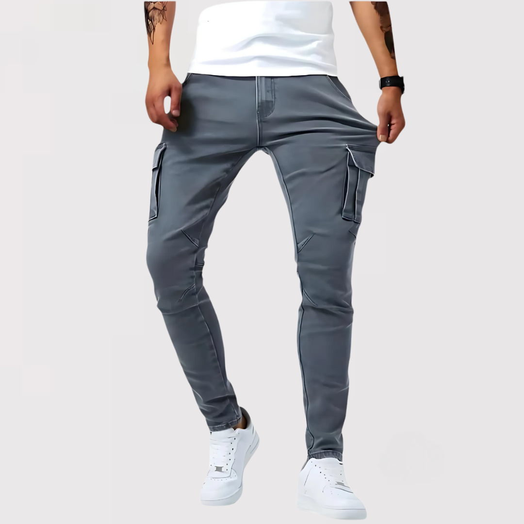 FUJIYU | 편안한 카고 팬츠