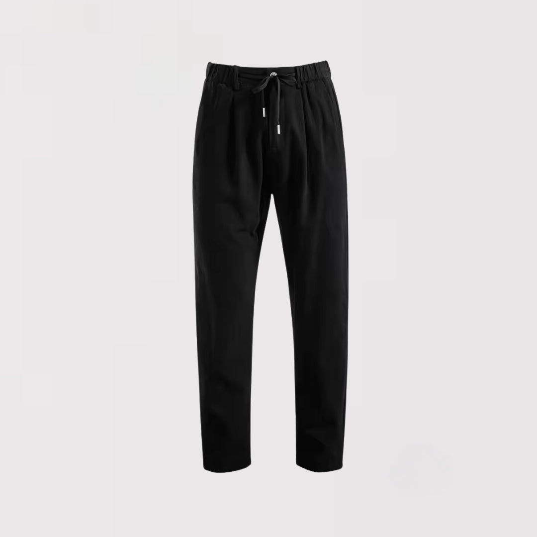 LUCIUS｜경량 리넨 팬츠