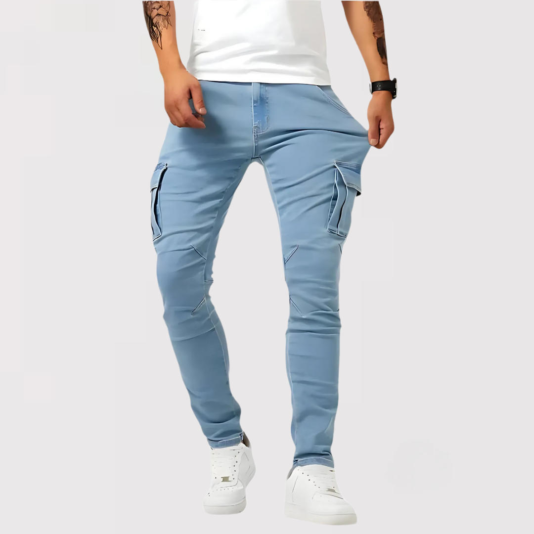 FUJIYU | 편안한 카고 팬츠