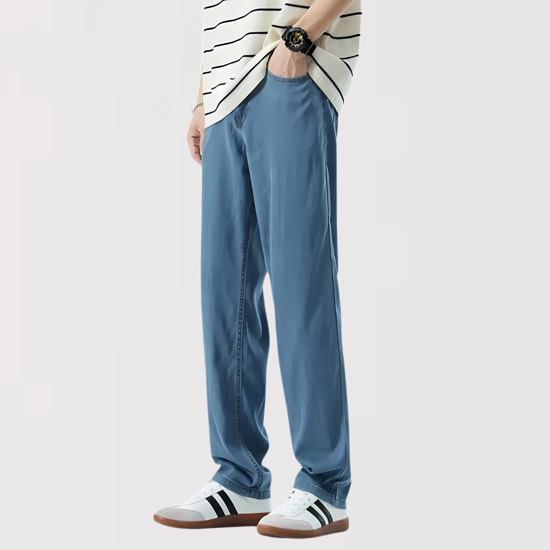 SOUSUKE | 캐주얼 스트레이트 팬츠