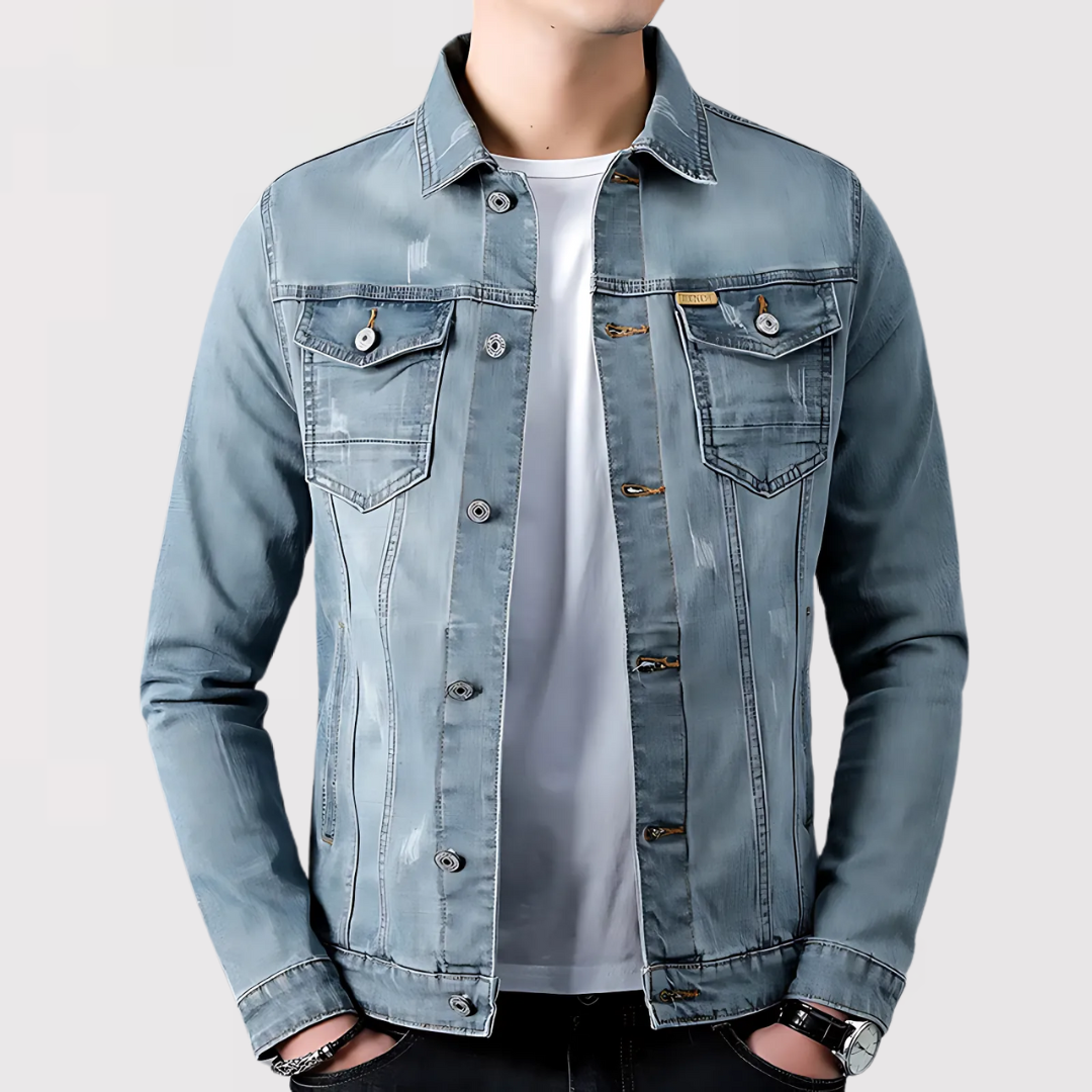 CARTERN | 어반 데님 자켓