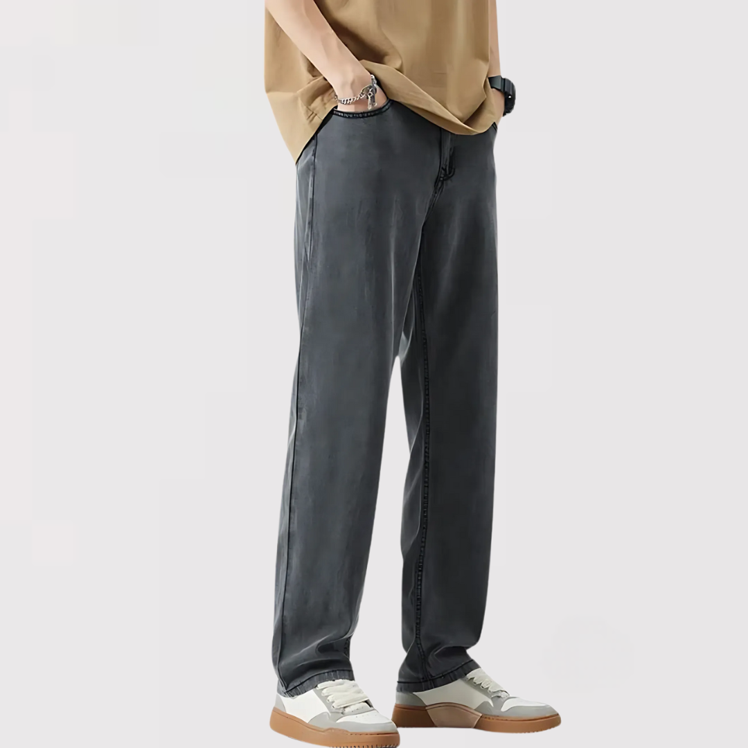 SOUSUKE | 캐주얼 스트레이트 팬츠