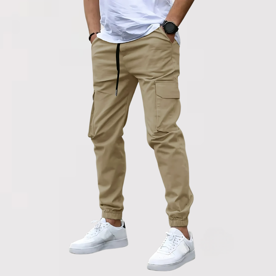 RENTO | 캐주얼 카고 조거