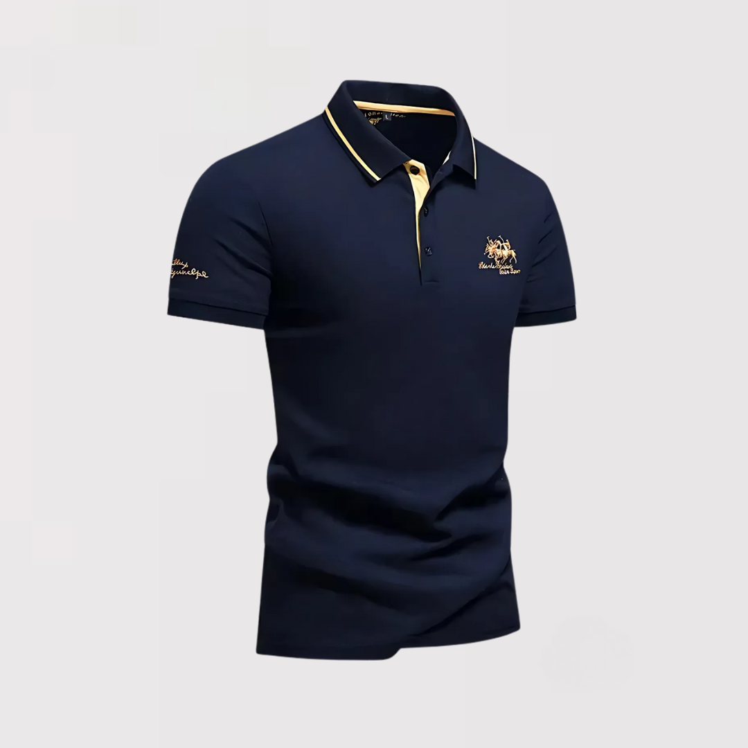 Sang-hoon | 소프트 칼라 폴로 셔츠