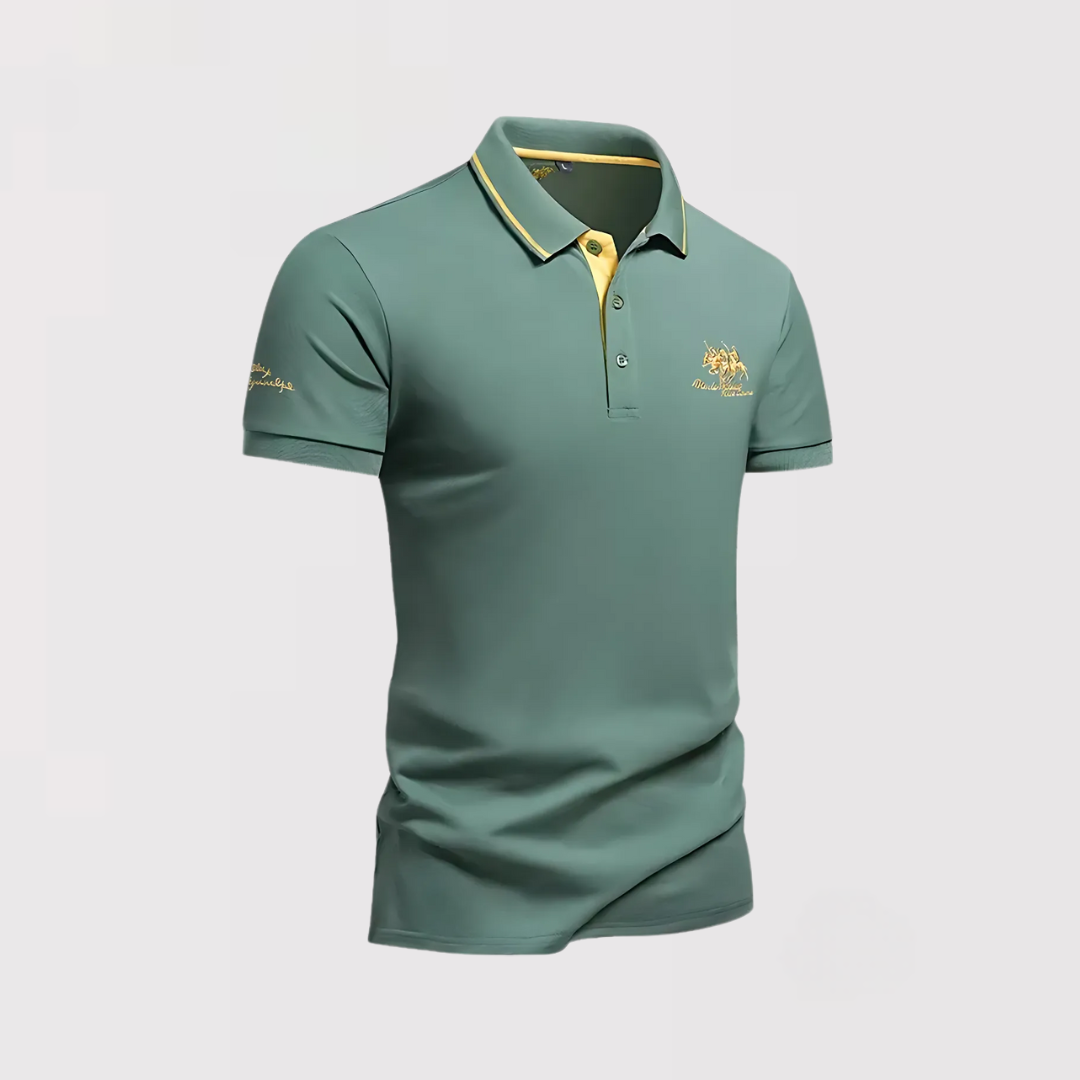 Sang-hoon | 소프트 칼라 폴로 셔츠