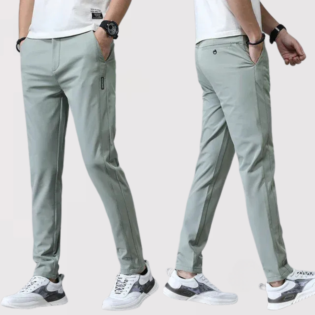 MAJEN | 우아한 프리미엄 팬츠