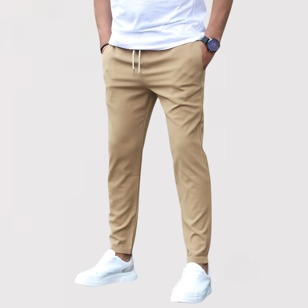 SHIKAMARU | 편안한 조절 팬츠