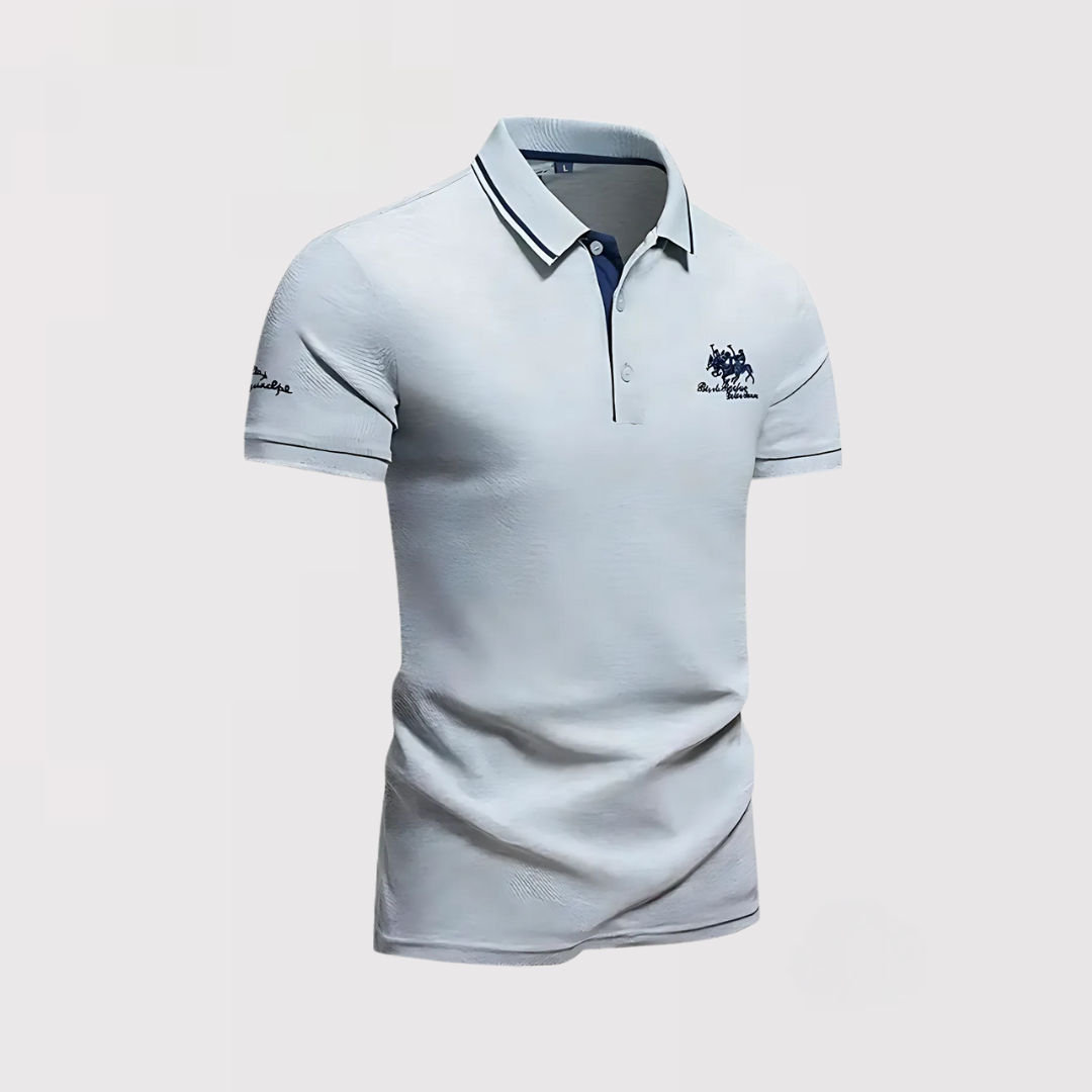 Sang-hoon | 소프트 칼라 폴로 셔츠