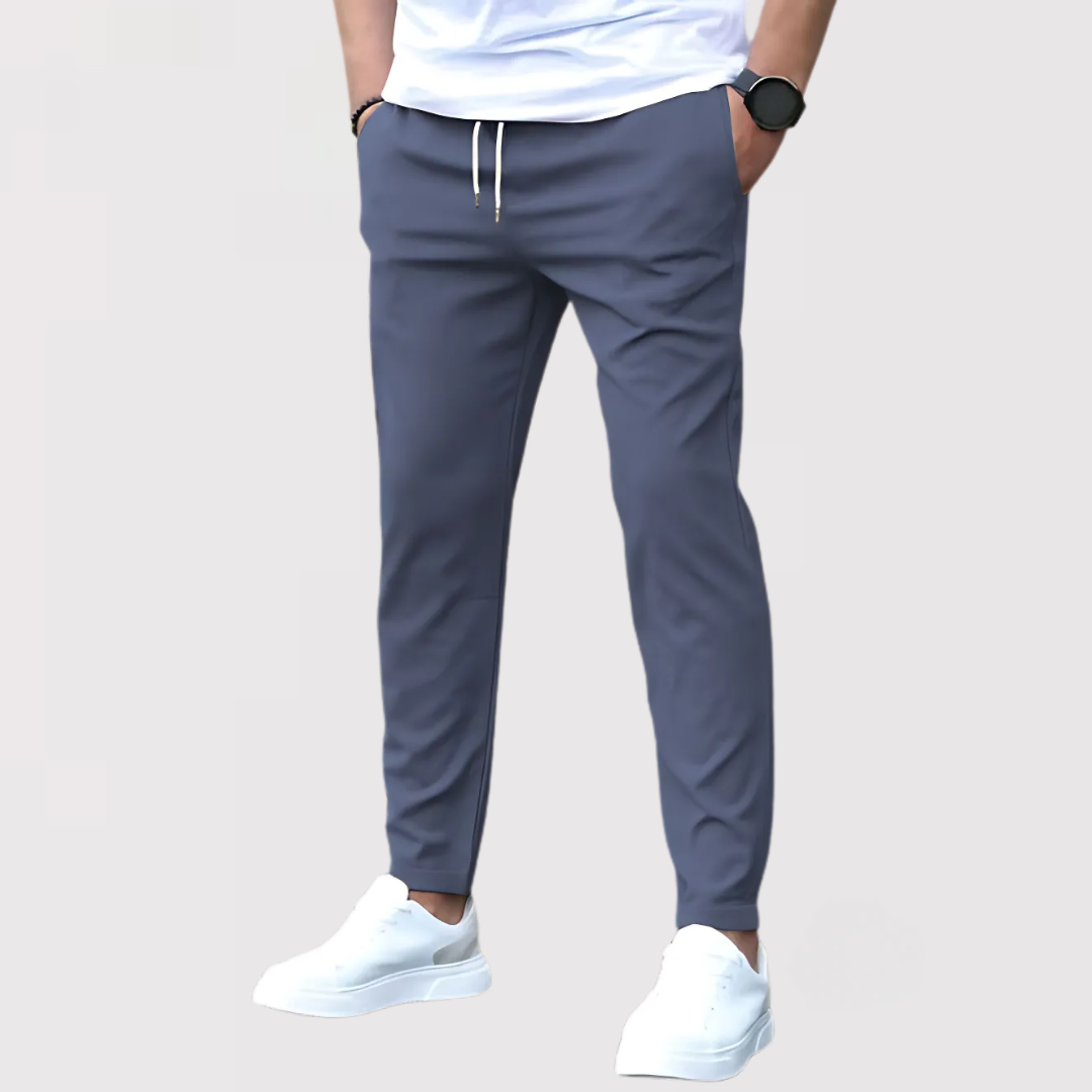 SHIKAMARU | 편안한 조절 팬츠