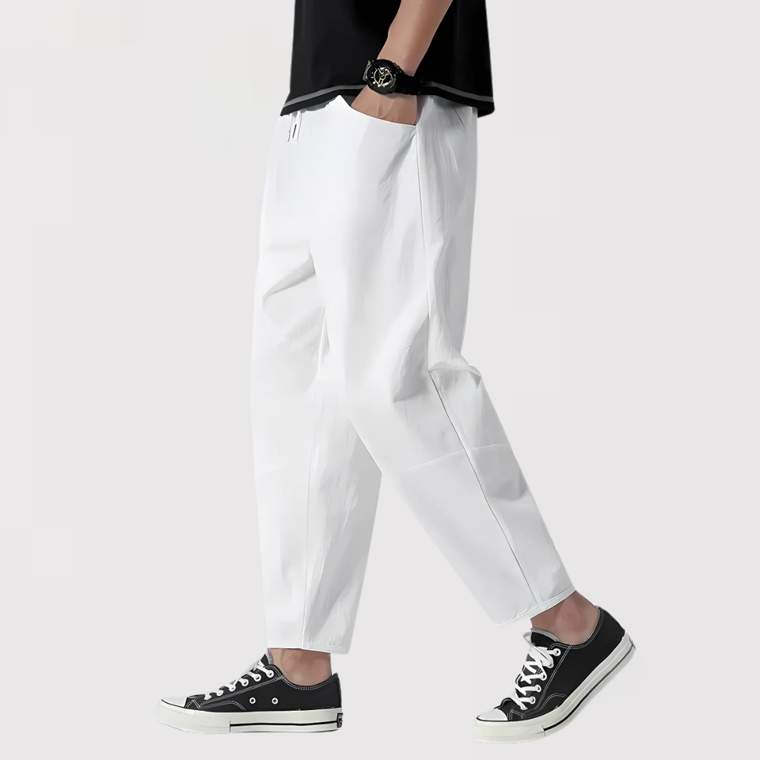 KANATA | 릴렉스 핏 리넨 팬츠