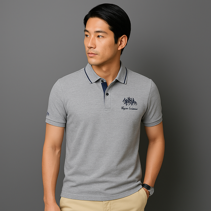 Min-ho | 고급 코튼 폴로셔츠