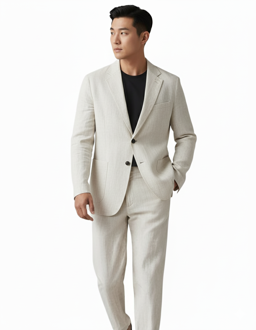 BINYEO | 우아한 리넨 세트