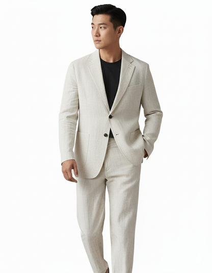 BINYEO | 우아한 리넨 세트