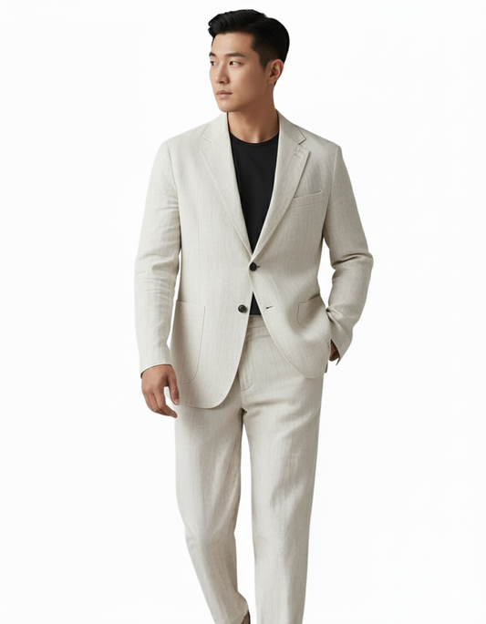 BINYEO | 우아한 리넨 세트