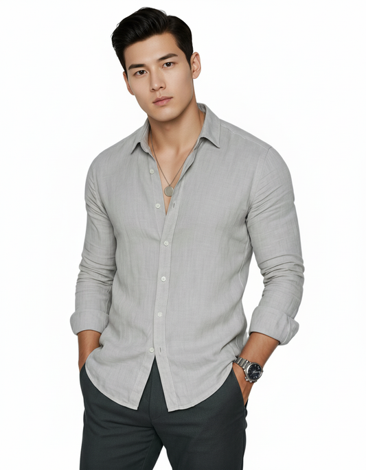 DARIM | 캐주얼 남성 셔츠