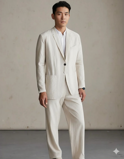 BINYEO | 우아한 리넨 세트