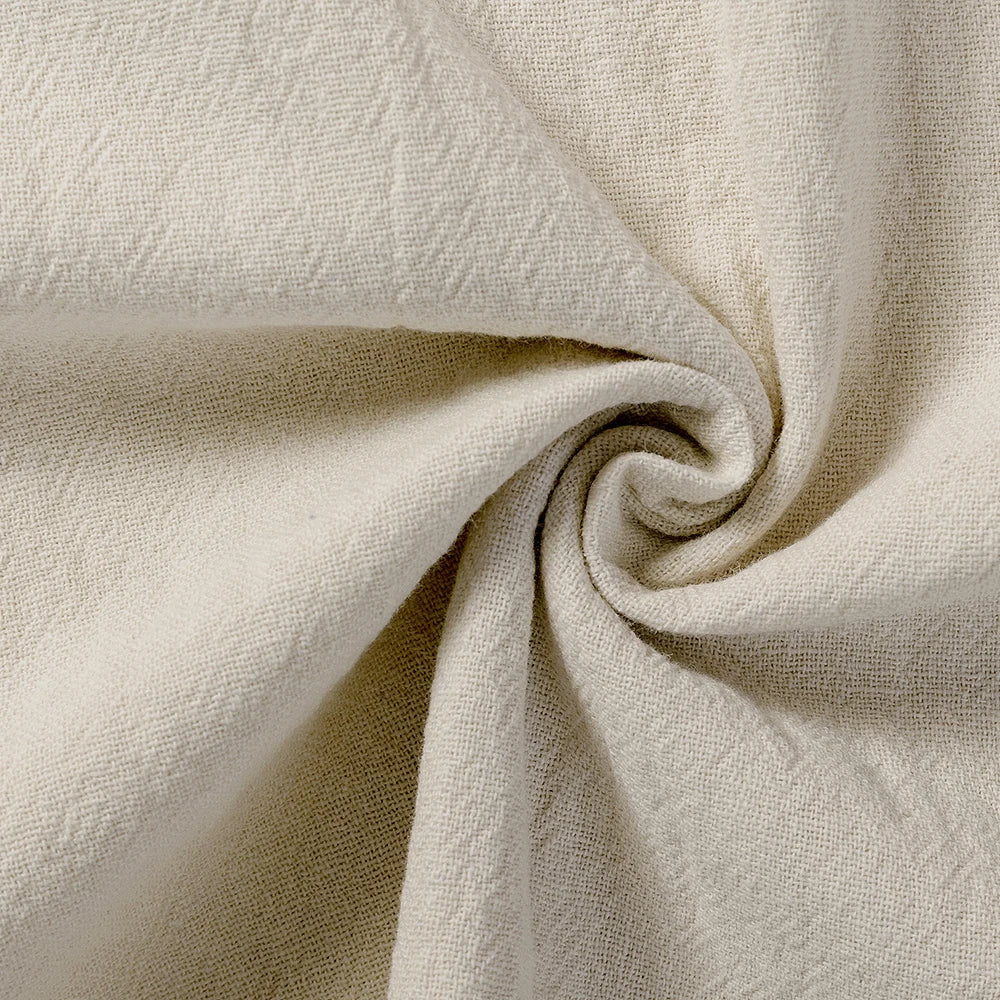 BREEZE | 통기성이 있는 코튼 리넨 바지